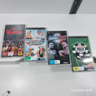 PSP Games Bundle 4 Pack PreOwned 