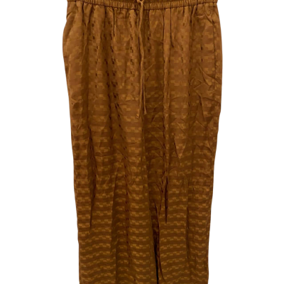 Seed Heritage Womens  Size 10 Wide Leg Pants Brown 