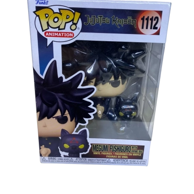Funko Pop Megumi Fushiguro with Divine Dog