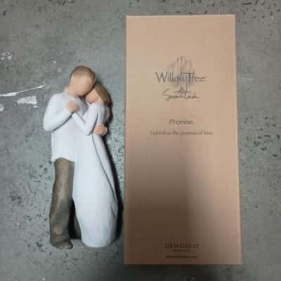 Willow Tree 'Promise' 2003 - 23cm