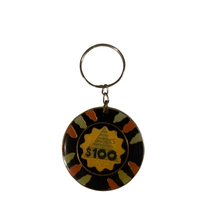 Vintage Jupiters Casino $100 Poker Chip Keycy