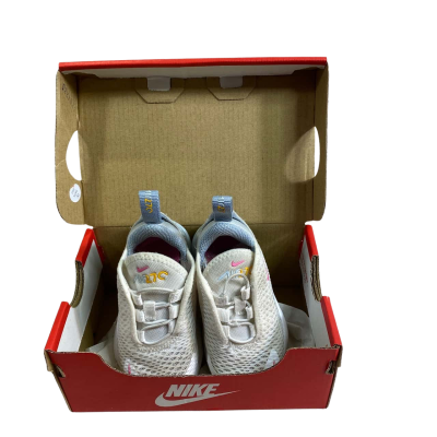 Nike Kids  Size 4 Shoes  Blue / White 