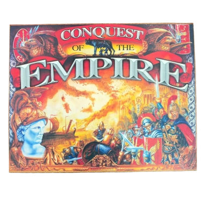 Conquest Of The Empire 2005 Eagle Games Board Game 