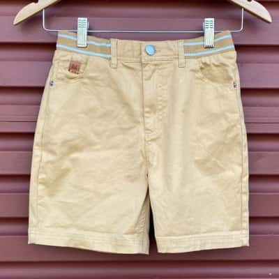 Milkshake Kids Size 8 Light Brown 'Sundance' Shorts 