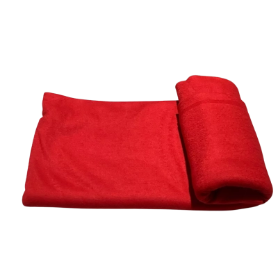 Red Fleece (Feels Like Ferlt 140 cm x 190 cm        FAB5