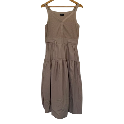 Dotti Size 12 Beige Dress