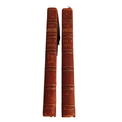 The Connoisseur -An Illustrated Magazine for Collectors 1902 Vol 2 & 4 