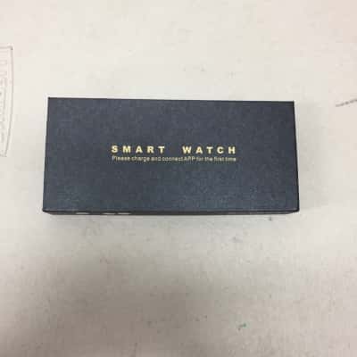  Womens T8 Gold/Black Smart Watch UNTESTED