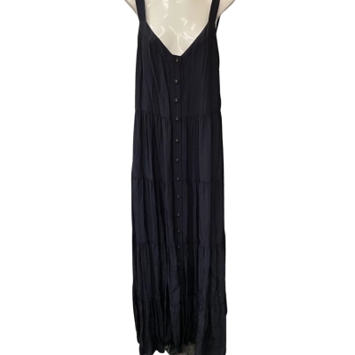 Witchery Womens  Size 14 Layered Free Size Dress / Maxi Dress Blue 