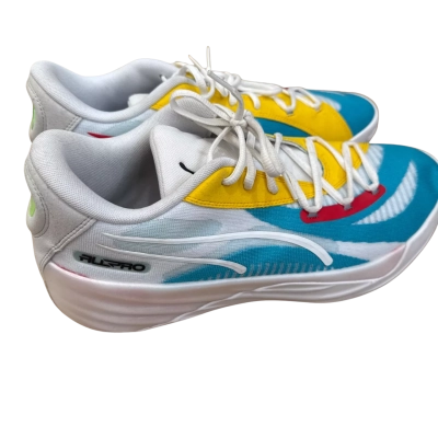 Puma Mens Allpro Colourful White Sneakers Size 12