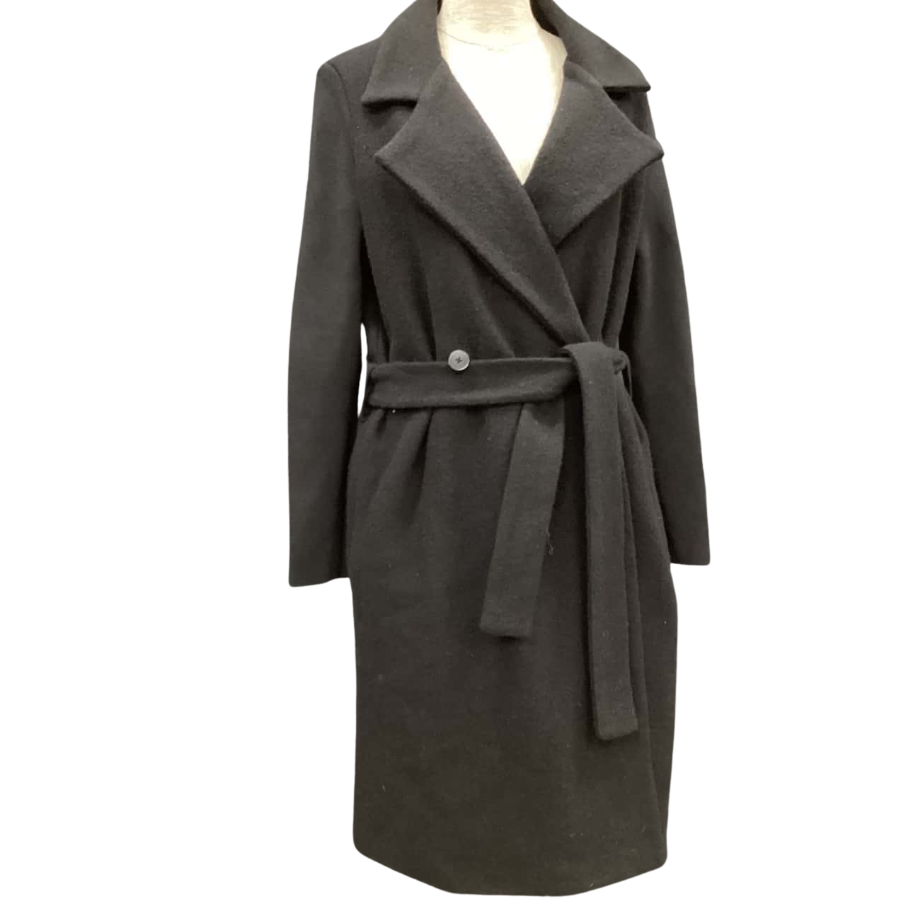 Thurley Womens Size S / XS Winter Coat Black (s)