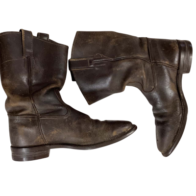 R.M. Williams Mens Size 9 Brown Vintage Boots