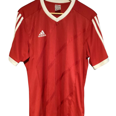 Adidas soccer shirt  Size L Red 