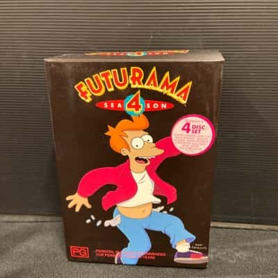 Futurama - Season 4 Box Set Dvds