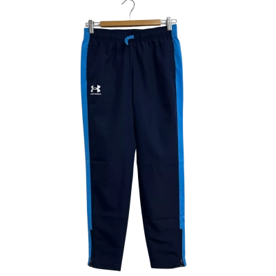 BNWT Under Armour Kids Size L Navy Blue Pants
