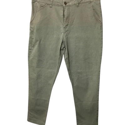 Kathmandu Womens  Size 12 Straight Leg Pants Green / Grey 
