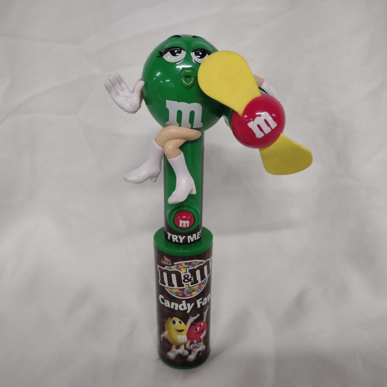 Green m&m's Candy Fan(s)