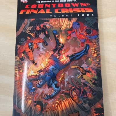 Countdown to Final Crisis Volume 4