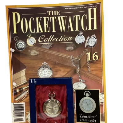 ‘Louisiana’ (1910s-style) #16 Hachette Pocket Watch