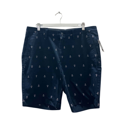 Brand New Nautica Men's Size 34W Navy Stretch Deck Short
