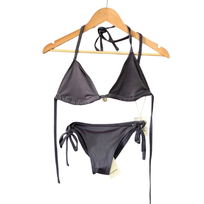  Licious Womens  Size M Bikini Set Grey 