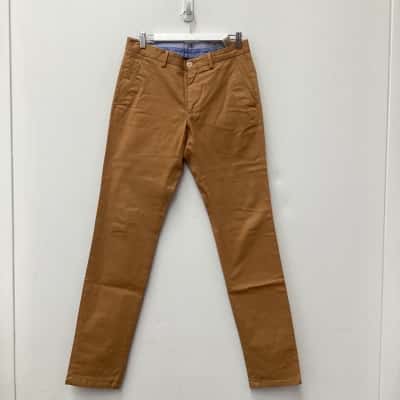 Massimo Dutti Mens  Size 30 Beige / Brown Pants