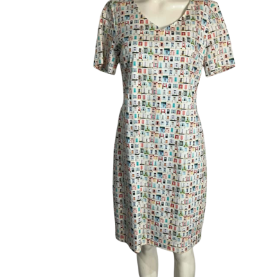 Matisse Size 10 Dress Multicoloured Women's 