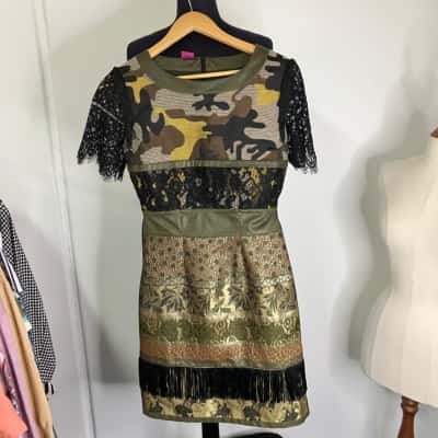  Womens  Size S Camouflage 