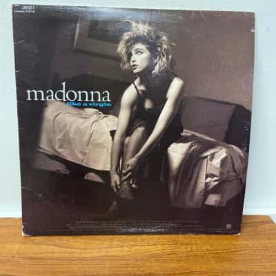 Madonna “Like a Virgin”