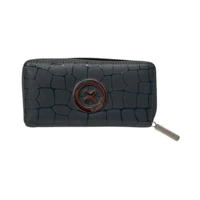 Mimco Womens Wallet Animal print / Blue 
