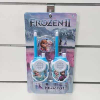 Frozen 2 Walkie Talkies PreOwned As New 