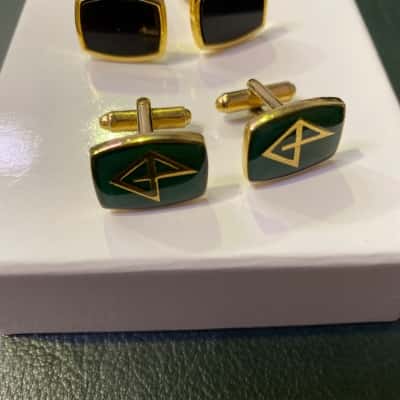 Mens vintage cuff links 