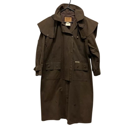 Morrisons Australia  Men's  Size S Stockmans Coat Brown 