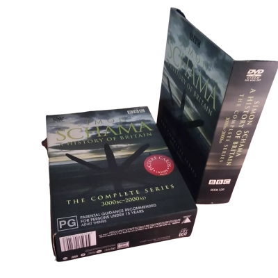 Simon Schama: A History of Britain - Special Edition Complete Series Discs 1-6