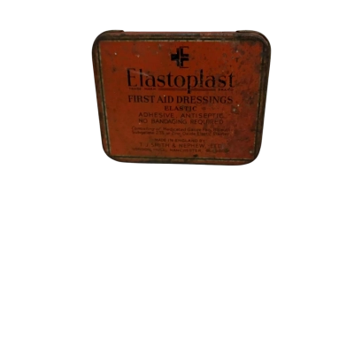 Elastoplast tin