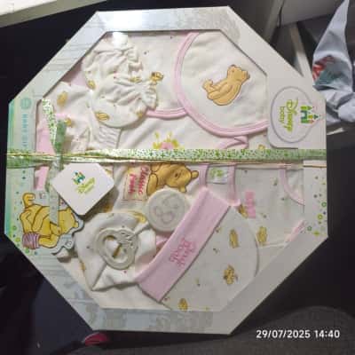 Disney Baby Pink Set Duo As New PreOwned 