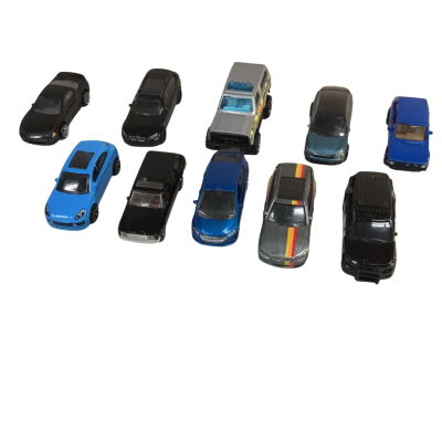 Assorted Matchbox Cars as pictured