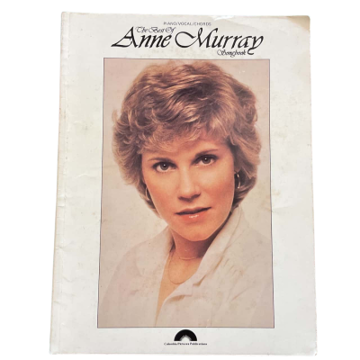 Anne Murray - The Best Of - Piano Vocals Chords Songbook