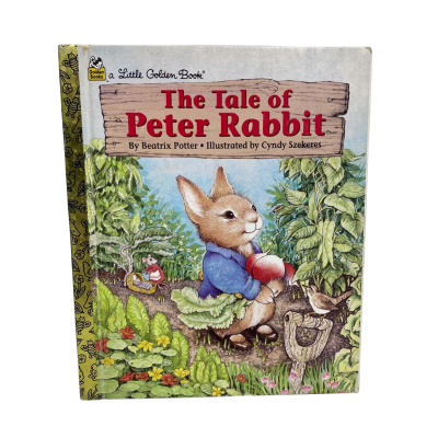 A Golden Book The Tale of Peter Rabbit