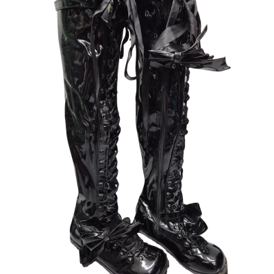 Demonia Kera-303 thigh-high boots - Size 7 US
