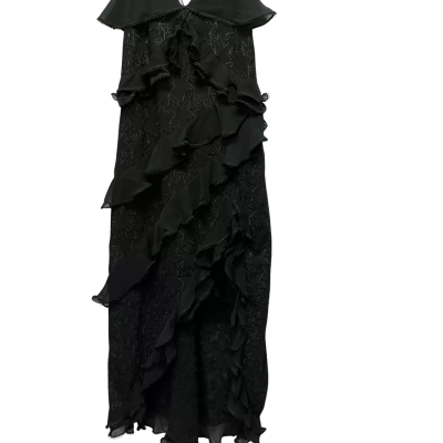 ISLA  Women's  Size L Cocktail Dress / Formal Dress / Maxi Dress / Party Dress / Sleeveless Dress  Black  