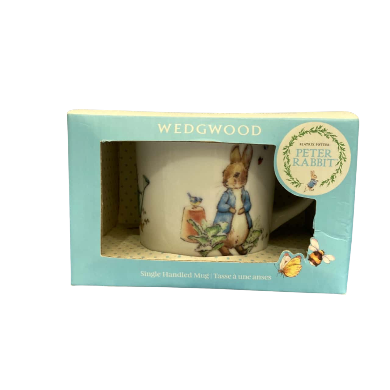 Wedgewood Peter Rabbit Single Handled Mug