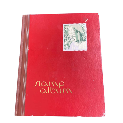 Lot Of 100+ Stamps In Stamp Album