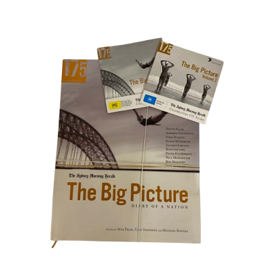The Big Picture Diary of a Nation Book & DVDs