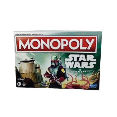 Monopoly Star Wars Boba Fett