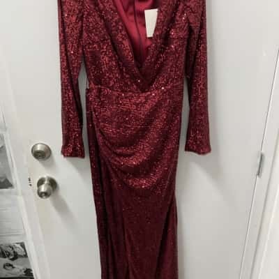 Bariano Womens  Size L Long Sleeve Dress Other 