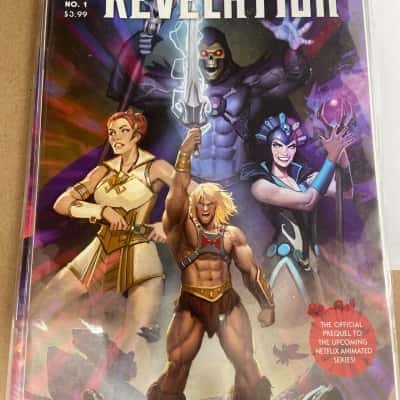 MASTERS OF THE UNIVERSE RECEIATION no 1-4