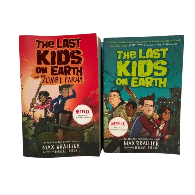 Last kids on earth books x 6