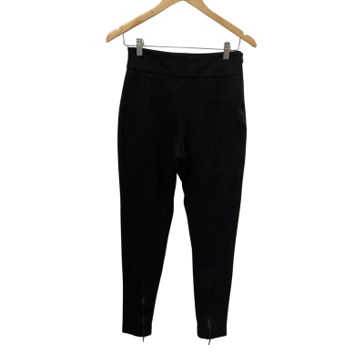 Veronika Maine Womens  Size 8 Slim Fit Pants Black  
