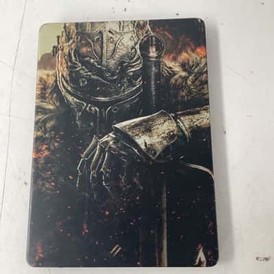 Dark souls II black armour edition PS3